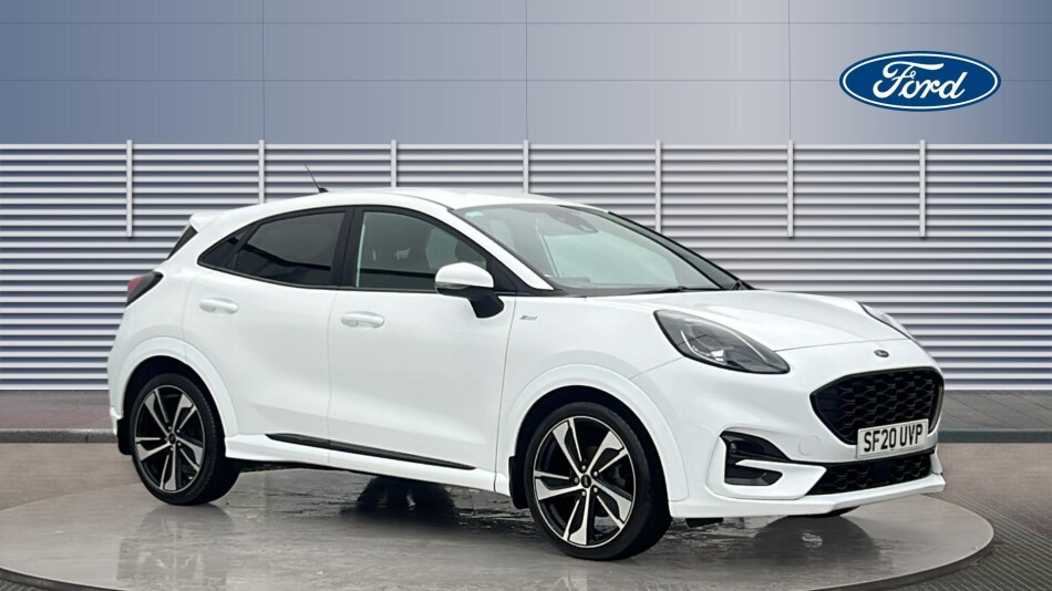 Ford Puma 1.0 EcoBoost Hybrid mHEV 155 ST-Line 5dr Petrol Hatchback